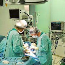 Детское отделение челюстно-лицевой хирургии